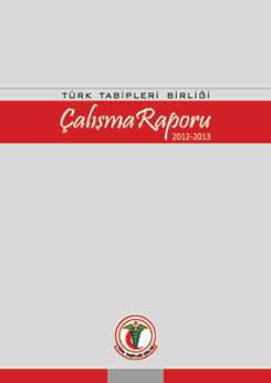 2010-2012 Çalışma Raporu 2012-2013 Çalışma Raporu