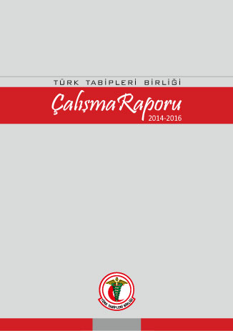 2014-2016 Çalışma Raporu 2014-2016 Çalışma Raporu