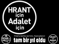 Hrant için, Adalet için