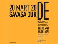 Savaşa dur de! Savaşa dur de!