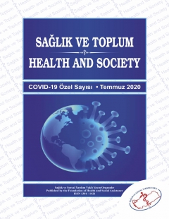Sağlık ve Toplum Covıd-19 Özel Sayısı- Temmuz 2020