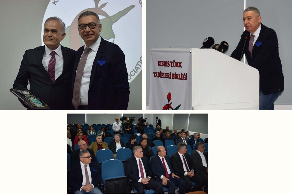 TTB Merkez Konseyi II. Başkanı Dr. Ali İhsan Ökten, Kıbrıs Türk Tabipleri Birliği’nin 14 Mart Tıp Haftası Dolayısıyla Düzenlediği Ödül ve Plaket Törenine Katıldı