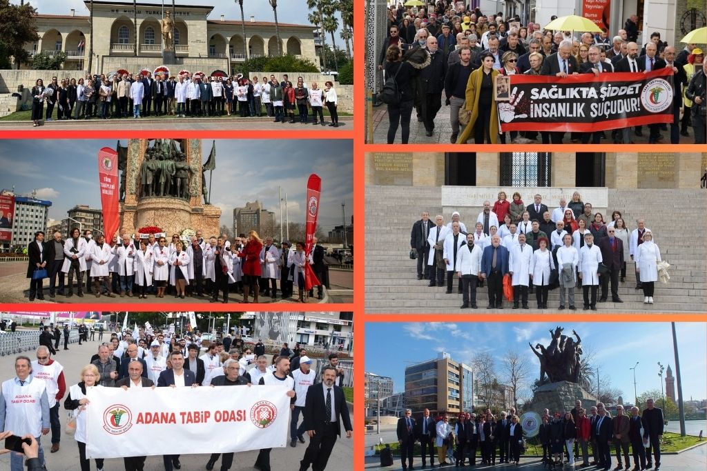 TTB ve Tabip Odaları 14 Mart’ta “Hekimlerin 14 Acil Talebi”ni Açıkladı, 16 Mart Büyük İstanbul Buluşması’na Çağrı Yaptı
