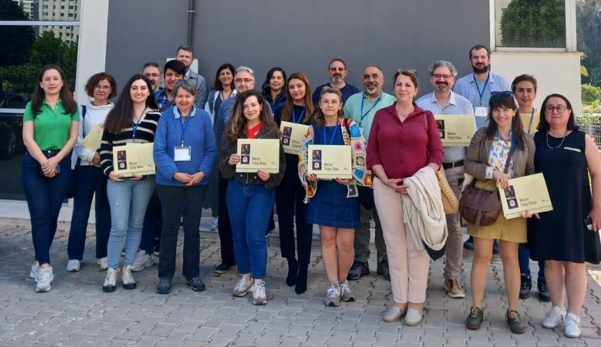 “Sağlıkta Güvenli Çalışma Ortamı Oluşturma Eğitici Eğitimi Programı” Mersin’de Yapıldı