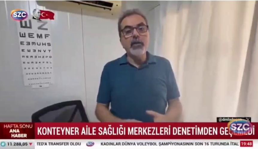 TTB Merkez Konseyi Üyesi Dr. Ali Kanatlı Sözcü TV’ye Konuştu: Deprem Bölgesindeki ASM’ler İçin Genelge Çıkarılmalı