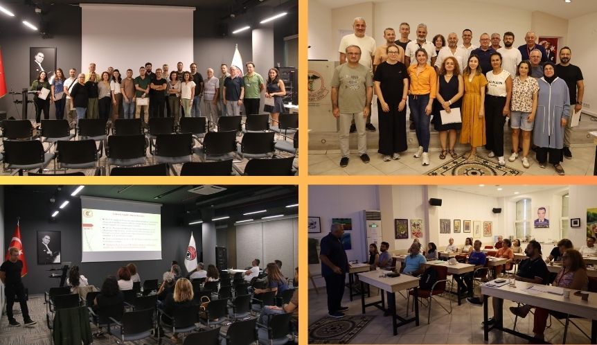TTB Bilirkişilik Temel Eğitimi İstanbul ve İzmir’de Yapıldı
