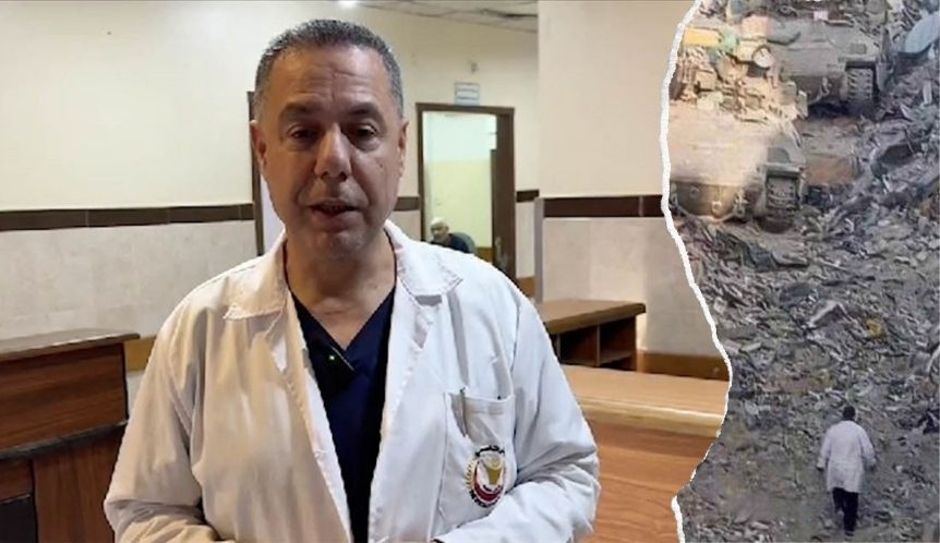 Tutukluluğunun 200. Gününde Olan Dr. Hussâm Abu Safiya ve Filistinli Tüm Sağlık Emekçileri Serbest Bırakılmalıdır!