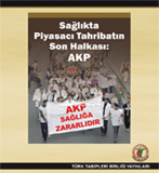 SAĞLIKTA PİYASACI TAHRİBATIN SON HALKASI: AKP