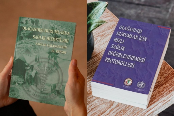 TTB’den Sahada Görev Yapan Sağlık Emekçileri İçin İki Temel Başvuru Kaynağı: “Olağandışı Durumlarda Sağlık Hizmetleri - Sağlık Çalışanının El Kitabı” ve “Olağandışı Durumlar İçin Hızlı Sağlık Değerlendirmesi Protokolleri”