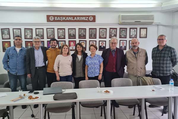 İSİH Kol Yürütmesi Antalya’da Toplandı