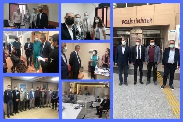 TTB Hekim Buluşmaları Adıyaman, Osmaniye ve Batman’da Devam Etti