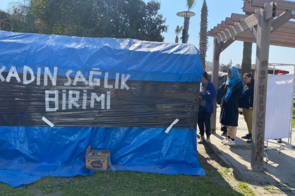 TTB Hatay İl Deprem Koordinasyonu Kadın Birimi Çalışmalarına Başladı