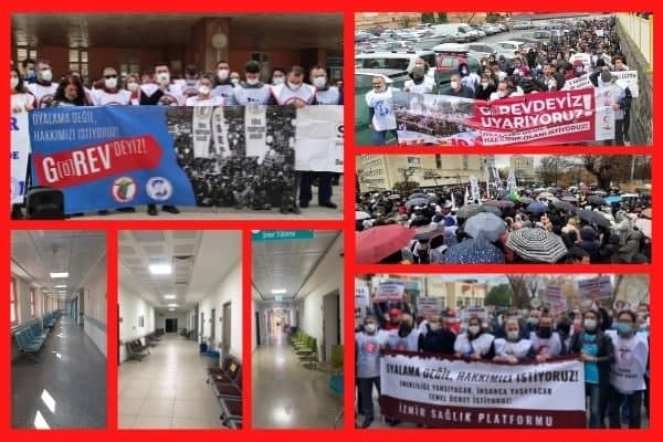 G(ö)REV Eylemimiz Sona Erdi, Hakkımızı Alana Kadar Mücadelemiz Sürecek!