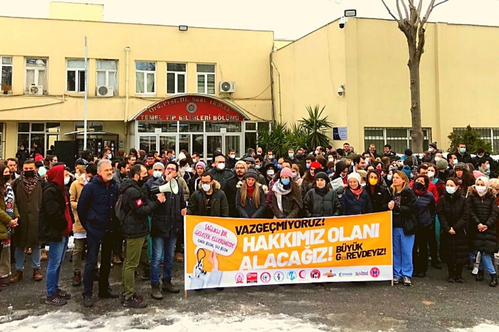 Oyalama Değil Somut Adımlar İstiyoruz: Mücadeleye Devam