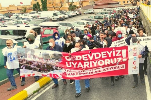 “Emek Bizimse Söz de Bizim!” Hep Birlikte Mücadele Ederek Kazanacağız...