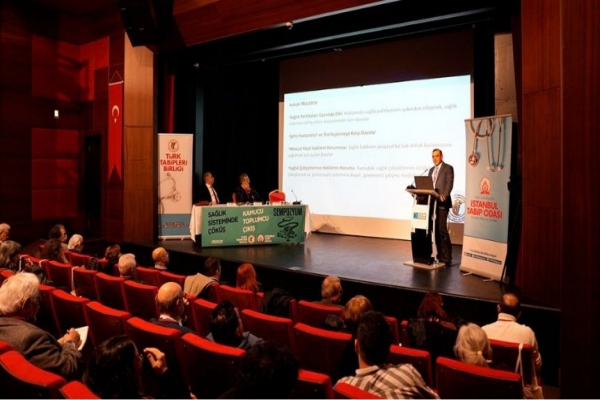 “Sağlık Sisteminde Çöküş/Kamucu-Toplumcu Çıkış” Sempozyumu Sonuç Bildirgesi Yayımlandı