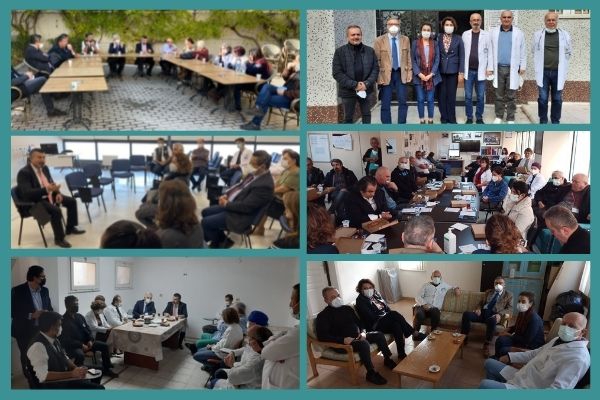 TTB Hekim Buluşmaları İzmir ve Samsun’da Devam Etti