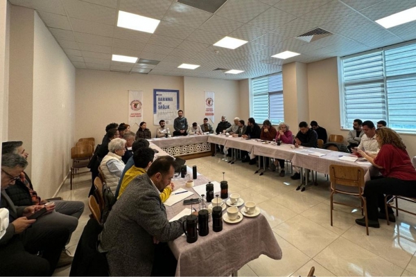 “Barınma ve Sağlık” Atölye Çalışması Adıyaman’da Yapıldı