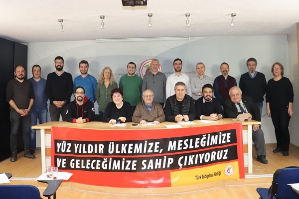 TTB Pratisyen Hekimler Kolu toplantısı 9 Şubat 2019 tarihinde Ankara’da yapıldı