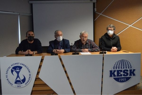 Sağlık Emek-Meslek Örgütleri’nden İktidarın TBMM’deki Oyalama ve Algı Yönetimine Tepki