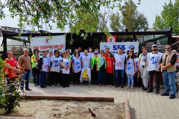 TTB, SES, Hatay Tabip Odası ve SES Hatay Şubesi’nden Ortak Açıklama: Deprem Bölgesinde Sağlık Hizmetleri Kurgulanamıyor, Sağlık Emekçileri Tükeniyor