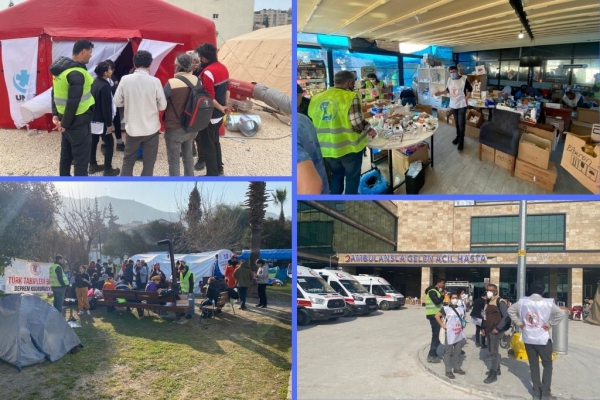 TTB Hatay İl Deprem Koordinasyonu Müdahale Girişimlerine Rağmen Çalışmalarını Sürdürüyor