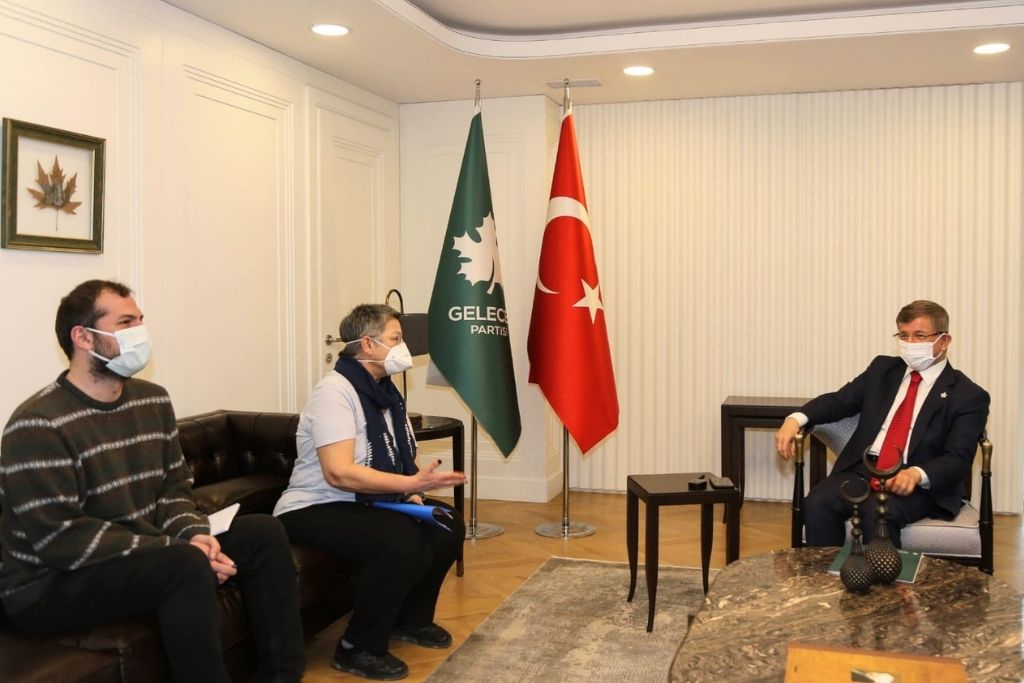 TTB’den 10 Acil Talepli İmza Kampanyası Hakkında Gelecek Partisi’ne Ziyaret