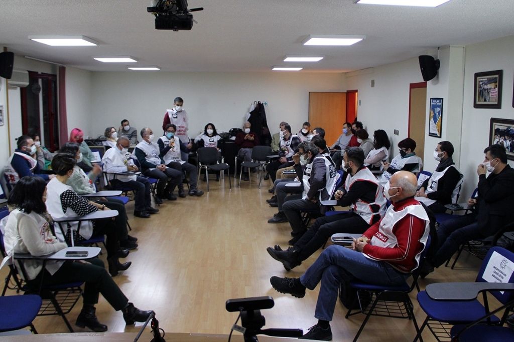 “Beyaz Nöbet”te Yedinci Gün: 4 Şubat’ta TBMM Önünde, 8 Şubat’ta Beyaz G(ö)REV’deyiz!