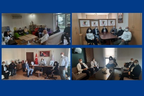 TTB Hekim Buluşmaları Isparta ve Burdur’da Devam Etti