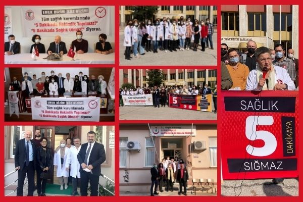 TTB Hekim Buluşmaları Edirne ve Balıkesir’de Devam Etti