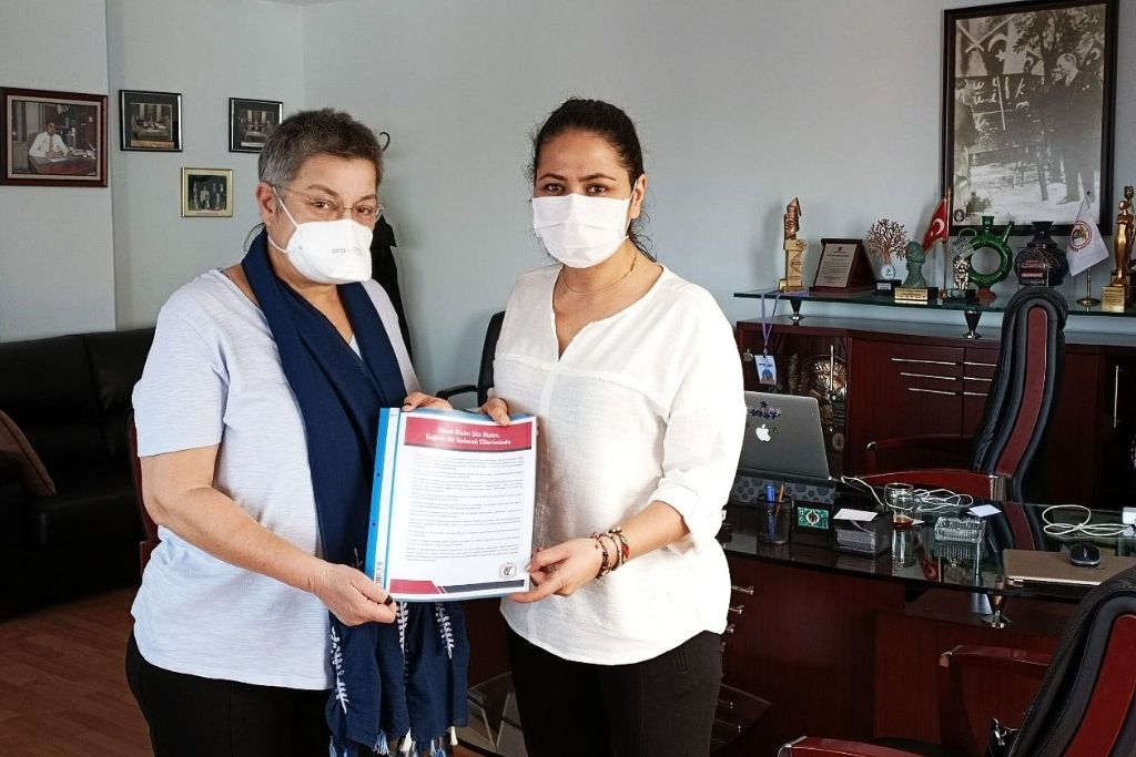 TTB, 10 Acil Talepli İmza Kampanyası Hakkında TİP’i Ağırladı