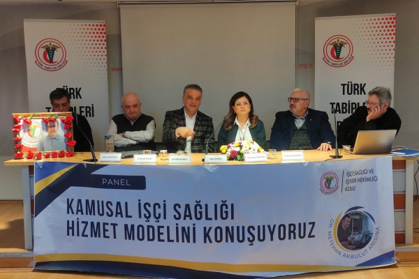 Dr. Metehan Akbulut Anısına “Kamusal İşçi Sağlığı Hizmet Modelini Konuşuyoruz” Paneli Düzenlendi