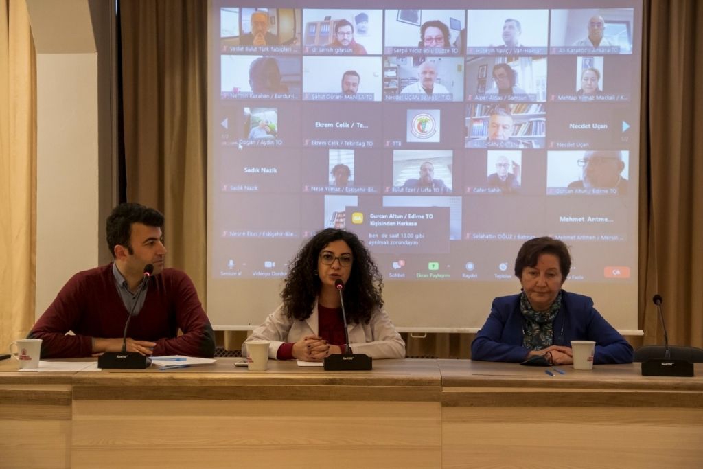 TTB ve Tabip Odalarından Ortak Çağrı: 8 Şubat’ta G(ö)REV Zamanı!