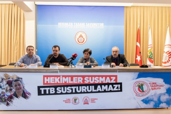 TTB ve İstanbul Tabip Odası 23 Aralık’ta Çağlayan Adliyesi’ne Çağırdı: Geleceğimize Sahip Çıkıyoruz! TTB ve Sağlık Hakkı Mücadelemiz Susmadı Susmayacak!