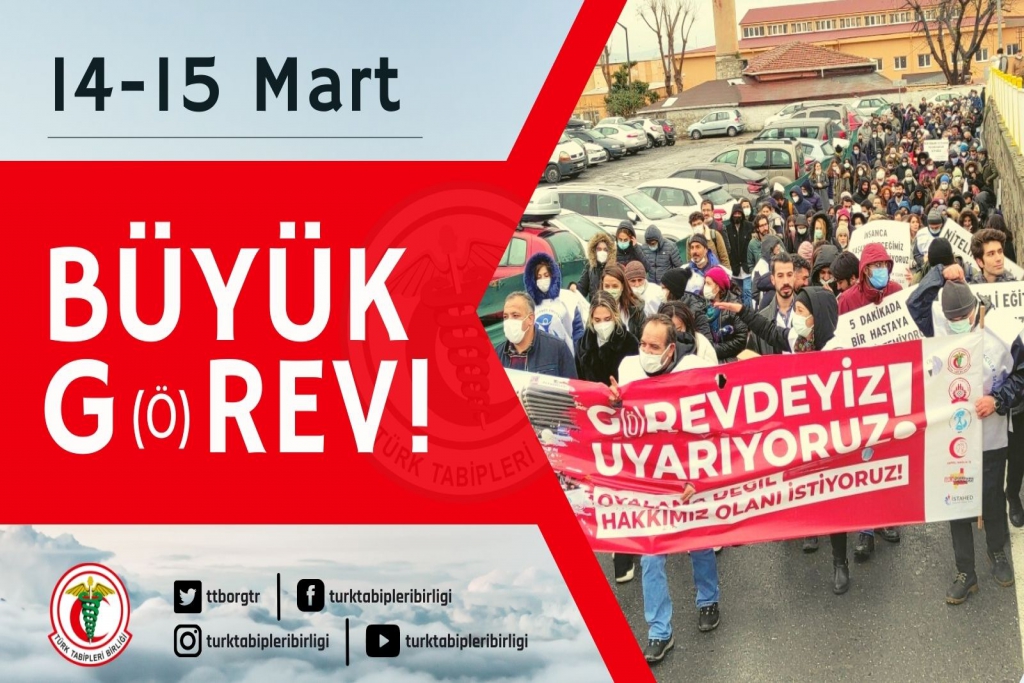 14-15 Mart Büyük G(ö)REV Eylemine Dair Bilgilendirme Notu - 1