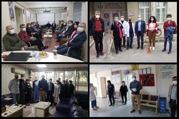 TTB Hekim Buluşmaları Kırklareli, Ankara ve Kocaeli’de Devam Etti