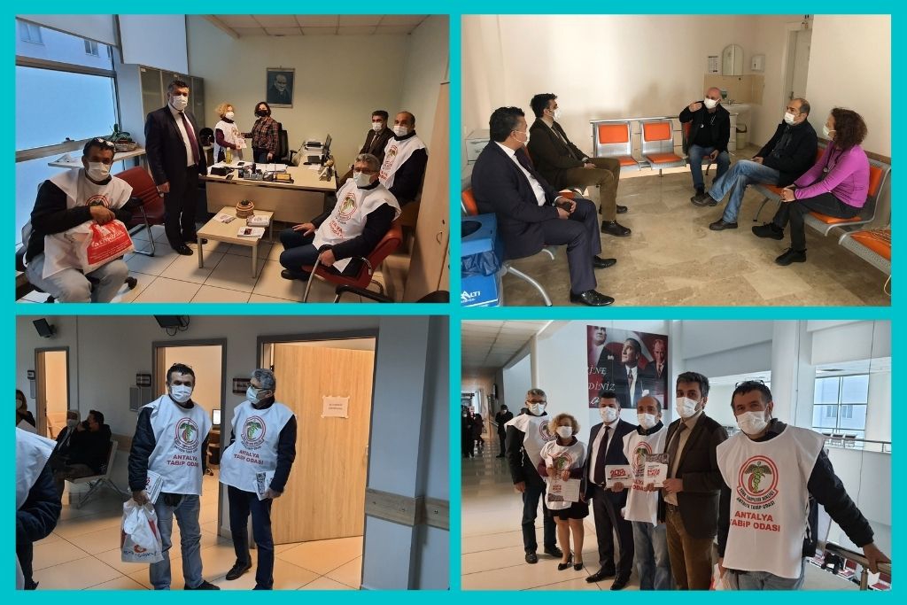 “Emek Bizim Söz Bizim” Eylem Süreci Kapsamındaki İl Gezileri Antalya ile Devam Etti