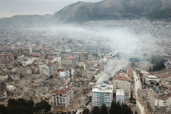 TTB Hatay Deprem Koordinasyonu PM2.5 Ölçüm Sonuçları Hakkında Bilgi Notu