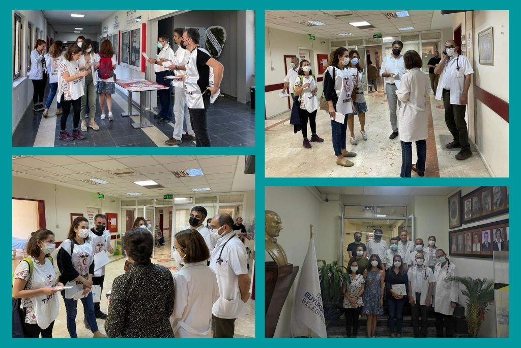29 Mayıs Mitingi Öncesi İl Gezileri İzmir ile Devam Etti