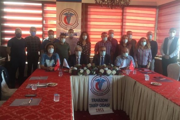 Bölge Tabip Odaları Toplantıları Karadeniz’de Devam Etti