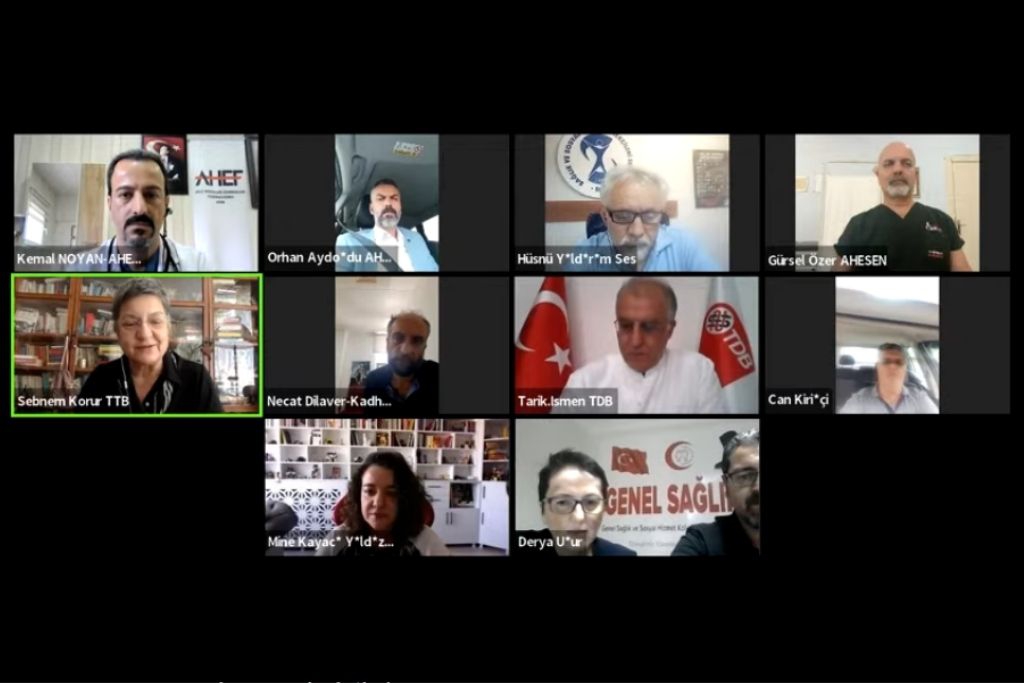 TTB ve Sağlık Emek-Meslek Örgütleri TBMM’deki Teklife Karşı Harekete Geçti: 15 Haziran’da Beyaz G(ö)REV’deyiz!