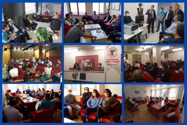 TTB Hekim Buluşmaları Tekirdağ ve Bursa’da Devam Etti