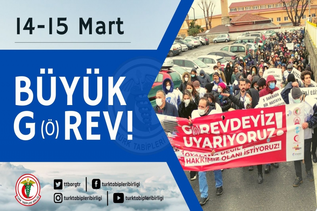 14-15 Mart Büyük G(ö)REV Eylemine Dair Bilgilendirme Notu - 2