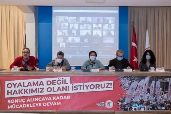 TTB ve Tabip Odaları: Oyalama Değil, Hakkımız Olanı İstiyoruz! Sonuç Alıncaya Kadar Mücadeleye Devam!