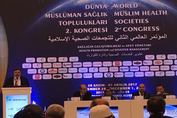 2. Dünya Müslüman Sağlık Toplulukları Kongresi: Sağlık Hizmetlerinde ve Tıp Eğitiminde Gericileşme Tehdidi