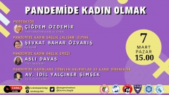 Pandemide Kadın Olmak