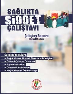 TTB Sağlıkta Şiddet Çalıştayı Çalıştay Raporu
