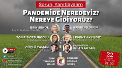 Pandemide Neredeyiz? Nereye Gidiyoruz?