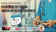 Pandemide Tıp Eğitimi Sorunları Değerlendirmesi