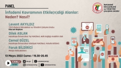 Panel / İnfodemi Kavramının Etkile(n)diği Alanlar: Neden? Nasıl?